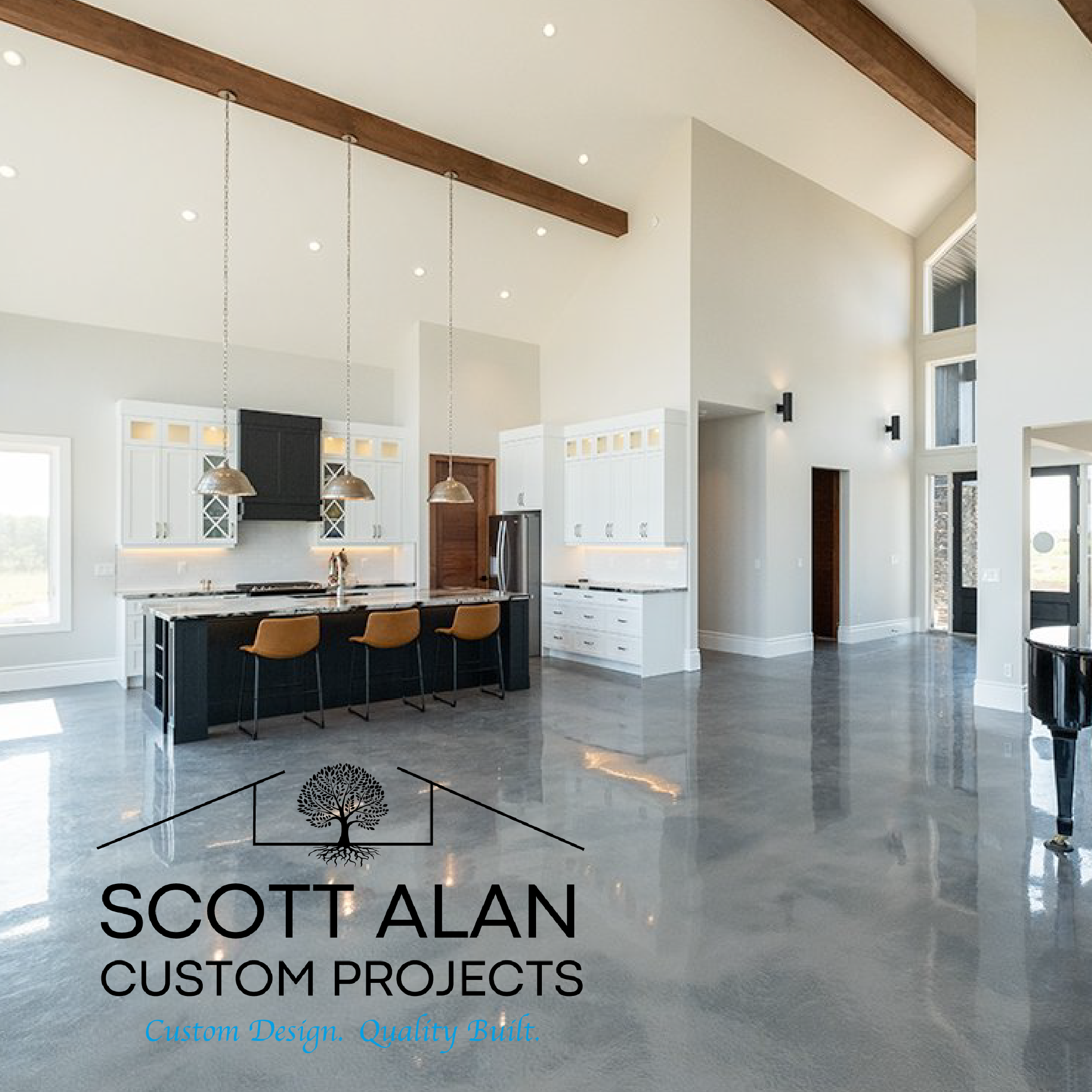 Beyond the “I Do’s”: Crafting a Dream home with Scott Alan Custom Projects at Lakewood