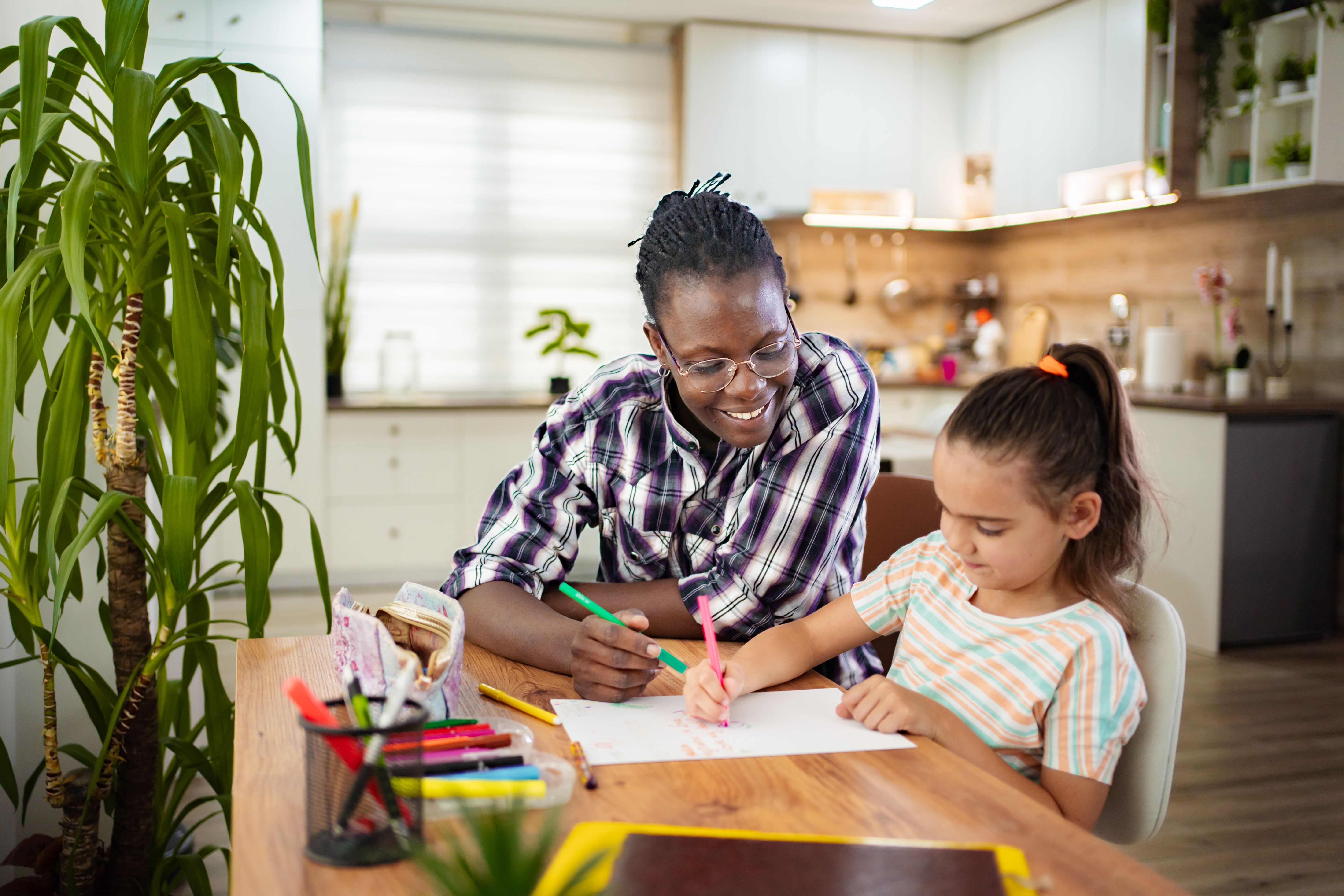 Back to School, Building Connections